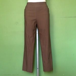 CHICO’S so slimming taupe pants